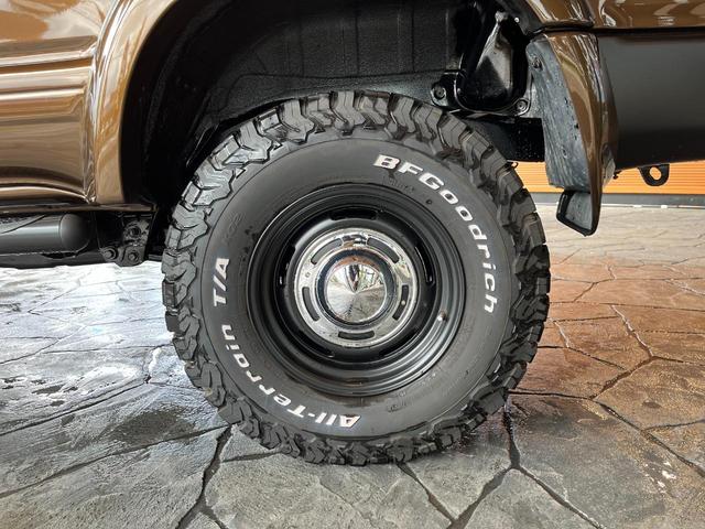 100項目交換整備済み車両 2.7SSR-X 4WD LAスタイル ボディペイント・オリジナルリフトアップKIT・新品アルミ・BFグッドリッチタイヤ・フロントメッキグリル・バンパー塗装(19枚目)