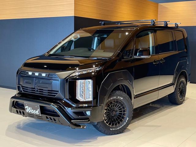 G パワーパッケージ WARLOCKコンプリート車WARLOCKボディキット4点LEDデイライト NOMAD16AW&BFGタイヤ マルチアラウンドモニター10.1型オリジナルナビ付(2枚目)