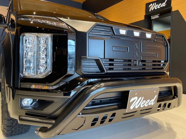 G パワーパッケージ WARLOCKコンプリート車WARLOCKボディキット4点LEDデイライト NOMAD16AW&BFGタイヤ マルチアラウンドモニター10.1型オリジナルナビ付(8枚目)