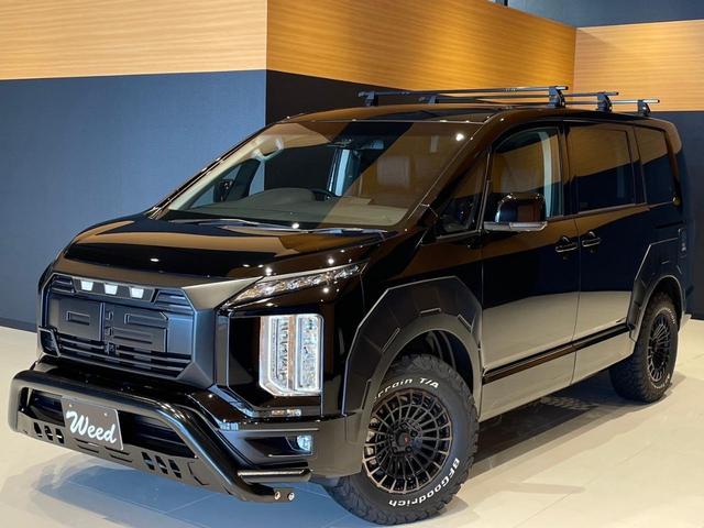 G パワーパッケージ WARLOCKコンプリート車WARLOCKボディキット4点LEDデイライト NOMAD16AW&BFGタイヤ マルチアラウンドモニター10.1型オリジナルナビ付(11枚目)