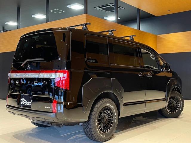 G パワーパッケージ WARLOCKコンプリート車WARLOCKボディキット4点LEDデイライト NOMAD16AW&BFGタイヤ マルチアラウンドモニター10.1型オリジナルナビ付(21枚目)