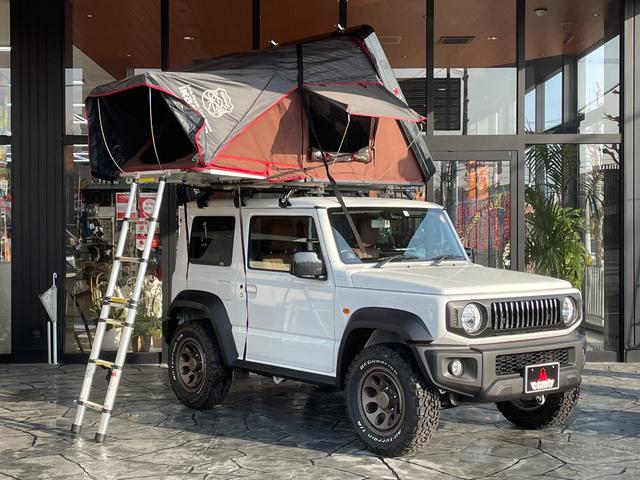 　ｉｋａｍｐｅｒノマドキャンパー仕様　ＭＴ車　ＳＫＹＣＡＭＰ　ＭＩＮＩルーフテント　アストロホイール１６インチ＆ＢＦＧタイヤ　オリジナルフロントグリル(21枚目)