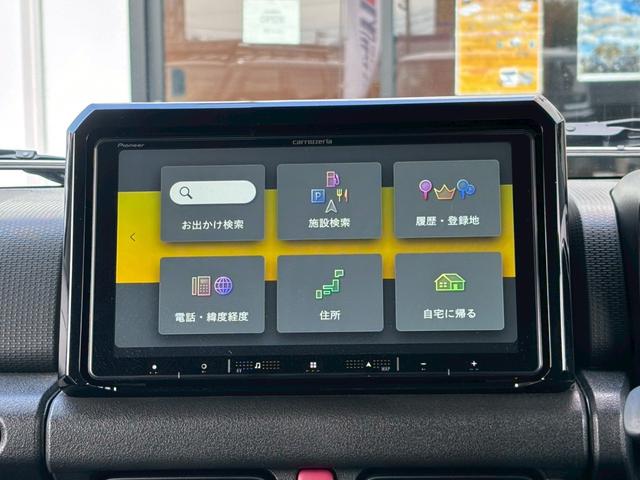 ジムニーシエラ ＪＣ　ＢＫスタイル　ミディアムグレー　ＯＰグリル／ピアノブラック塗装　ＪＡＯＳリフトアップ　防錆処理　ＲＡＹＳ／Ｆ６／１６インチ　オープンカントリーＭＴ２２５／７５Ｒ１６　カロッツェリア９インチナビ（43枚目）