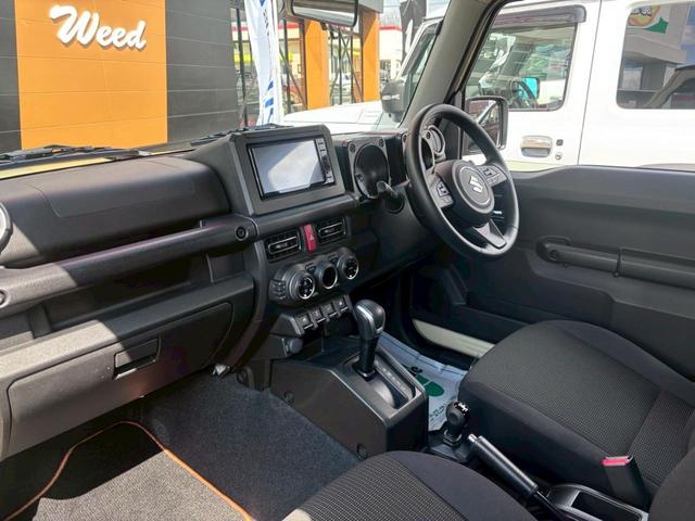 ジムニー XL 4型AT車 ザ・ルーツ仕様 DAEN16AW/ジオランダMT185/85/16 ダムド製ボディキット/フロントグリル/フロントバンパー/リアバンパー/ALPINE7型ディスプレイオーディオパック(43枚目)