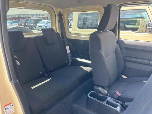 ジムニー XL 4型AT車 ザ・ルーツ仕様 DAEN16AW/ジオランダMT185/85/16 ダムド製ボディキット/フロントグリル/フロントバンパー/リアバンパー/ALPINE7型ディスプレイオーディオパック(44枚目)