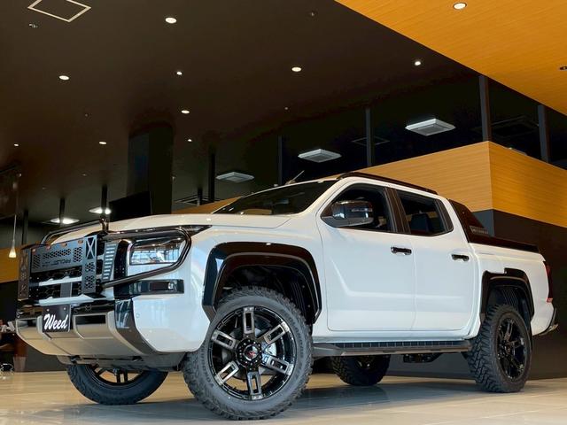 トライトン GSR 新車コンプリートモデル 30mmフロントアップ/KANONE20インチAW/ジオランダーMTタイヤ275/55/20/サイド出しマフラー/マルチアラウンドモニターベッドライナー/ナビゲーション/ETC(10枚目)