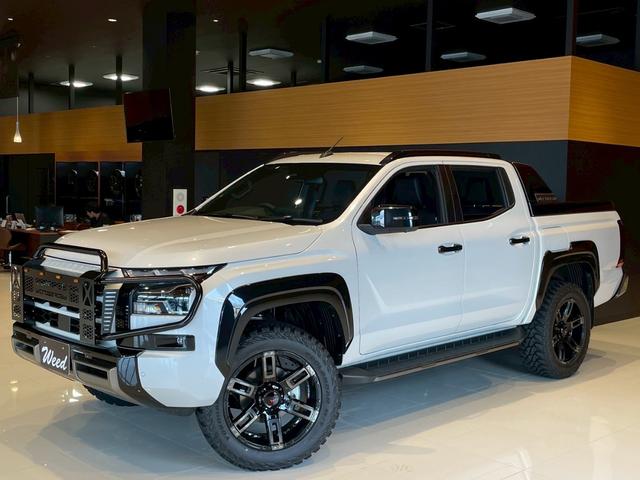 トライトン GSR 新車コンプリートモデル 30mmフロントアップ/KANONE20インチAW/ジオランダーMTタイヤ275/55/20/サイド出しマフラー/マルチアラウンドモニターベッドライナー/ナビゲーション/ETC(12枚目)