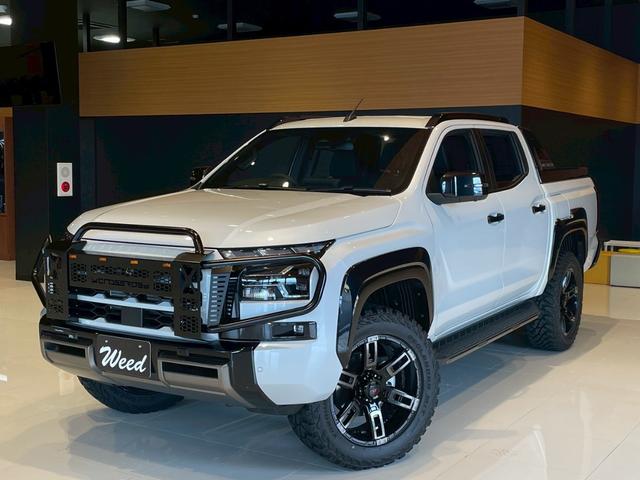 トライトン GSR 新車コンプリートモデル 30mmフロントアップ/KANONE20インチAW/ジオランダーMTタイヤ275/55/20/サイド出しマフラー/マルチアラウンドモニターベッドライナー/ナビゲーション/ETC(13枚目)