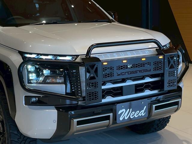 トライトン GSR 新車コンプリートモデル 30mmフロントアップ/KANONE20インチAW/ジオランダーMTタイヤ275/55/20/サイド出しマフラー/マルチアラウンドモニターベッドライナー/ナビゲーション/ETC(16枚目)