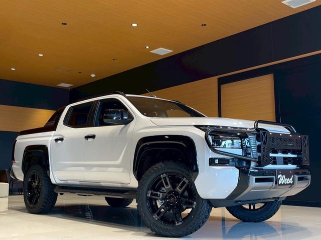 トライトン GSR 新車コンプリートモデル 30mmフロントアップ/KANONE20インチAW/ジオランダーMTタイヤ275/55/20/サイド出しマフラー/マルチアラウンドモニターベッドライナー/ナビゲーション/ETC(17枚目)