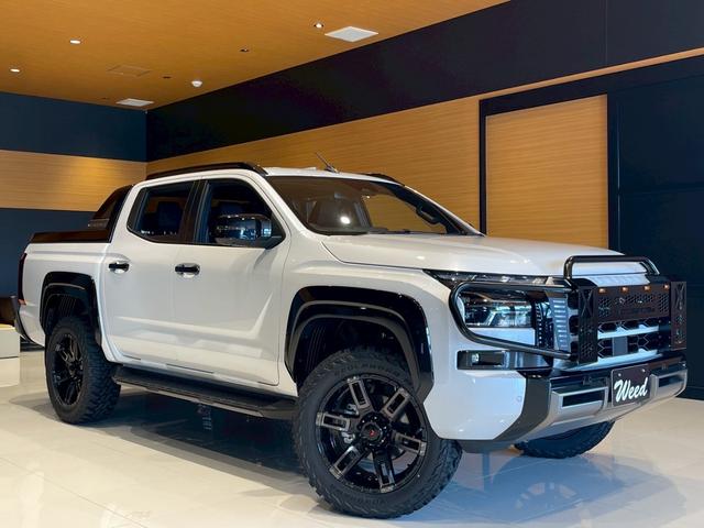 トライトン GSR 新車コンプリートモデル 30mmフロントアップ/KANONE20インチAW/ジオランダーMTタイヤ275/55/20/サイド出しマフラー/マルチアラウンドモニターベッドライナー/ナビゲーション/ETC(18枚目)