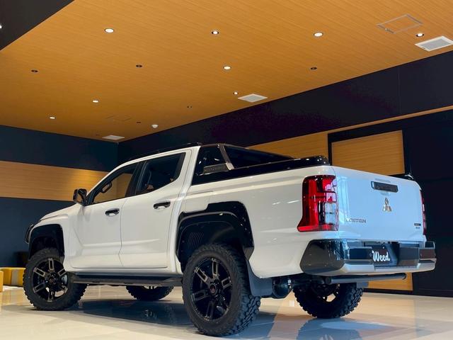 トライトン GSR 新車コンプリートモデル 30mmフロントアップ/KANONE20インチAW/ジオランダーMTタイヤ275/55/20/サイド出しマフラー/マルチアラウンドモニターベッドライナー/ナビゲーション/ETC(29枚目)