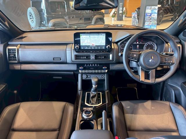 トライトン GSR 新車コンプリートモデル 30mmフロントアップ/KANONE20インチAW/ジオランダーMTタイヤ275/55/20/サイド出しマフラー/マルチアラウンドモニターベッドライナー/ナビゲーション/ETC(37枚目)