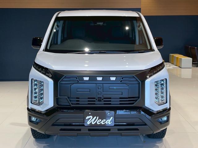 デリカD:5 シャモニー シャモニー7人乗り ワーロックボディキット オリジナルホイール オリジナルKANONE16AWホイール BFG/ATタイヤ235/70R/16 アルパイン11型ナビゲーション マルチアラウンドモニター(14枚目)