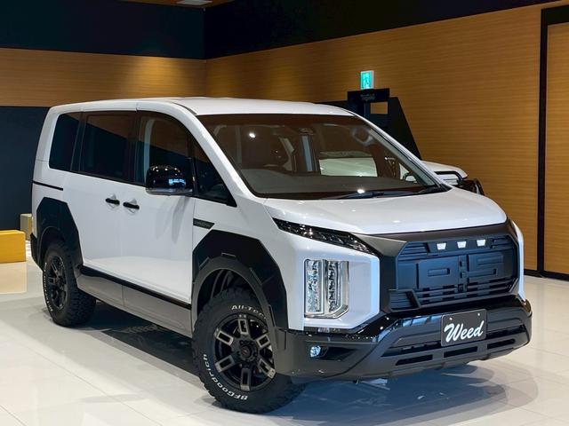 デリカD:5 シャモニー シャモニー7人乗り ワーロックボディキット オリジナルホイール オリジナルKANONE16AWホイール BFG/ATタイヤ235/70R/16 アルパイン11型ナビゲーション マルチアラウンドモニター(18枚目)