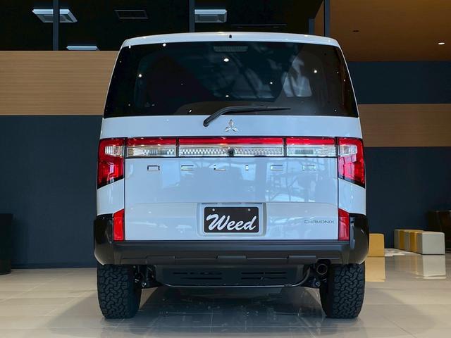 デリカD:5 シャモニー シャモニー7人乗り ワーロックボディキット オリジナルホイール オリジナルKANONE16AWホイール BFG/ATタイヤ235/70R/16 アルパイン11型ナビゲーション マルチアラウンドモニター(24枚目)