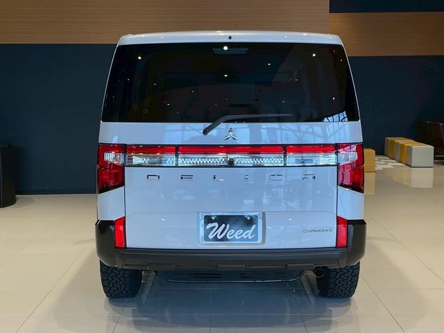 デリカD:5 シャモニー シャモニー7人乗り ワーロックボディキット オリジナルホイール オリジナルKANONE16AWホイール BFG/ATタイヤ235/70R/16 アルパイン11型ナビゲーション マルチアラウンドモニター(25枚目)