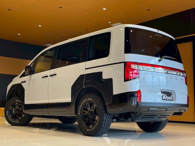 デリカD:5 シャモニー シャモニー7人乗り ワーロックボディキット オリジナルホイール オリジナルKANONE16AWホイール BFG/ATタイヤ235/70R/16 アルパイン11型ナビゲーション マルチアラウンドモニター(26枚目)