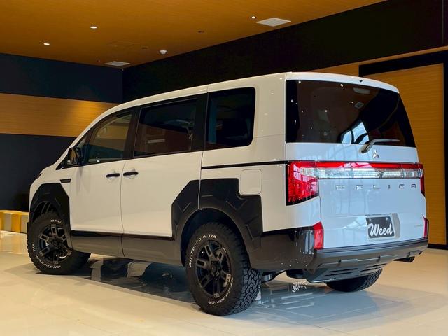 デリカD:5 シャモニー シャモニー7人乗り ワーロックボディキット オリジナルホイール オリジナルKANONE16AWホイール BFG/ATタイヤ235/70R/16 アルパイン11型ナビゲーション マルチアラウンドモニター(27枚目)