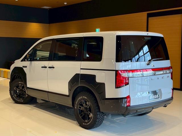 デリカD:5 シャモニー シャモニー7人乗り ワーロックボディキット オリジナルホイール オリジナルKANONE16AWホイール BFG/ATタイヤ235/70R/16 アルパイン11型ナビゲーション マルチアラウンドモニター(28枚目)