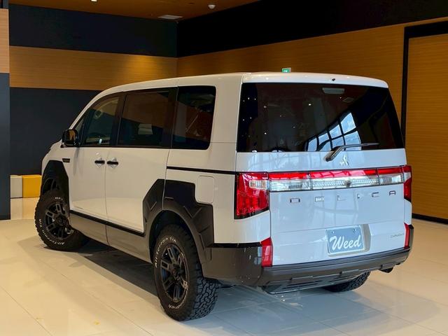 デリカD:5 シャモニー シャモニー7人乗り ワーロックボディキット オリジナルホイール オリジナルKANONE16AWホイール BFG/ATタイヤ235/70R/16 アルパイン11型ナビゲーション マルチアラウンドモニター(29枚目)