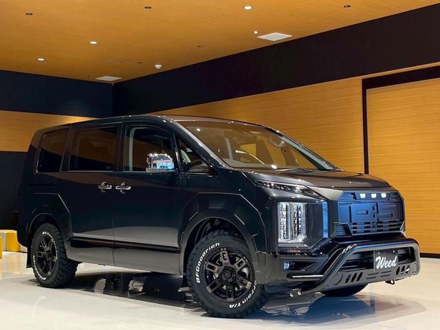 デリカD:5 P 8人乗り ワーロックボディキット オリジナルKANONE16インチホイール BFG/ATタイヤ235/70/16 ALPINE11ナビゲーション EXEAドリンクホルダー マルチアラウンドモニター(15枚目)