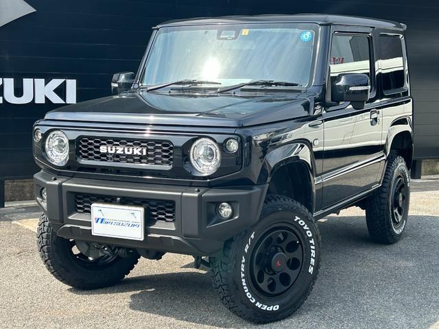 ジムニー 　ＢＫスタイル仕様　３インチリフトアップ　ＴＯＹＯオフロードタイヤ　アストロＤＣ１６インチＡＷ　ＬＥＤウインカー＆テール　アルパインＡＬＰＩＮＥディスプレイオーディオ　バックカメラ　ＥＴＣ　ミラーリング（2枚目）