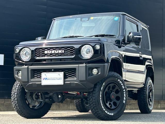 ジムニー 　ＢＫスタイル仕様　３インチリフトアップ　ＴＯＹＯオフロードタイヤ　アストロＤＣ１６インチＡＷ　ＬＥＤウインカー＆テール　アルパインＡＬＰＩＮＥディスプレイオーディオ　バックカメラ　ＥＴＣ　ミラーリング（8枚目）