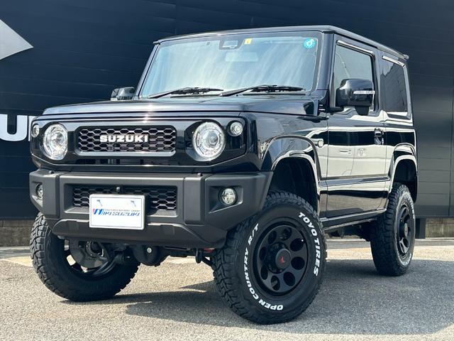 ジムニー 　ＢＫスタイル仕様　３インチリフトアップ　ＴＯＹＯオフロードタイヤ　アストロＤＣ１６インチＡＷ　ＬＥＤウインカー＆テール　アルパインＡＬＰＩＮＥディスプレイオーディオ　バックカメラ　ＥＴＣ　ミラーリング（10枚目）