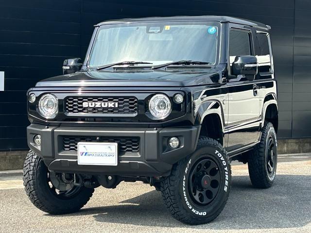 ジムニー 　ＢＫスタイル仕様　３インチリフトアップ　ＴＯＹＯオフロードタイヤ　アストロＤＣ１６インチＡＷ　ＬＥＤウインカー＆テール　アルパインＡＬＰＩＮＥディスプレイオーディオ　バックカメラ　ＥＴＣ　ミラーリング（11枚目）