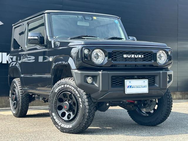 ジムニー 　ＢＫスタイル仕様　３インチリフトアップ　ＴＯＹＯオフロードタイヤ　アストロＤＣ１６インチＡＷ　ＬＥＤウインカー＆テール　アルパインＡＬＰＩＮＥディスプレイオーディオ　バックカメラ　ＥＴＣ　ミラーリング（14枚目）