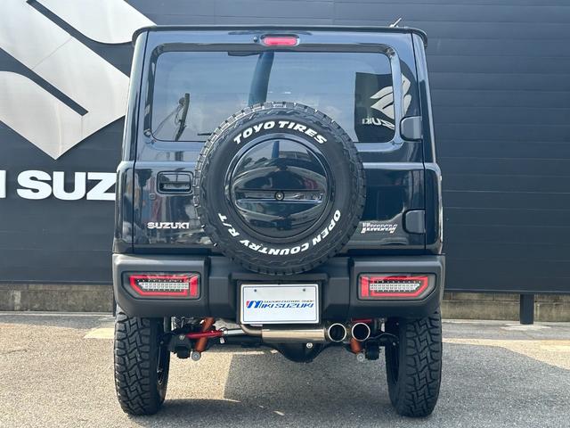 ジムニー 　ＢＫスタイル仕様　３インチリフトアップ　ＴＯＹＯオフロードタイヤ　アストロＤＣ１６インチＡＷ　ＬＥＤウインカー＆テール　アルパインＡＬＰＩＮＥディスプレイオーディオ　バックカメラ　ＥＴＣ　ミラーリング（21枚目）