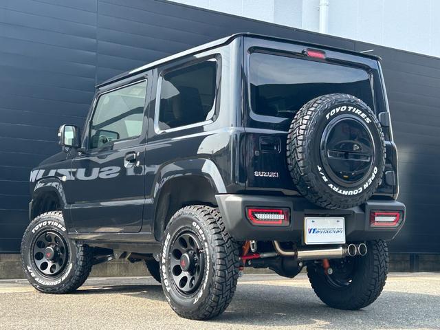 ジムニー 　ＢＫスタイル仕様　３インチリフトアップ　ＴＯＹＯオフロードタイヤ　アストロＤＣ１６インチＡＷ　ＬＥＤウインカー＆テール　アルパインＡＬＰＩＮＥディスプレイオーディオ　バックカメラ　ＥＴＣ　ミラーリング（24枚目）