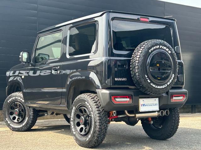 ジムニー 　ＢＫスタイル仕様　３インチリフトアップ　ＴＯＹＯオフロードタイヤ　アストロＤＣ１６インチＡＷ　ＬＥＤウインカー＆テール　アルパインＡＬＰＩＮＥディスプレイオーディオ　バックカメラ　ＥＴＣ　ミラーリング（25枚目）