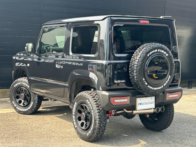 ジムニー 　ＢＫスタイル仕様　３インチリフトアップ　ＴＯＹＯオフロードタイヤ　アストロＤＣ１６インチＡＷ　ＬＥＤウインカー＆テール　アルパインＡＬＰＩＮＥディスプレイオーディオ　バックカメラ　ＥＴＣ　ミラーリング（26枚目）