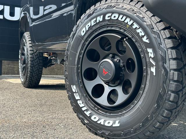 ジムニー 　ＢＫスタイル仕様　３インチリフトアップ　ＴＯＹＯオフロードタイヤ　アストロＤＣ１６インチＡＷ　ＬＥＤウインカー＆テール　アルパインＡＬＰＩＮＥディスプレイオーディオ　バックカメラ　ＥＴＣ　ミラーリング（28枚目）