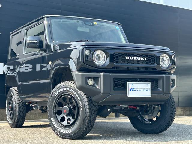 ジムニー 　ＢＫスタイル仕様　３インチリフトアップ　ＴＯＹＯオフロードタイヤ　アストロＤＣ１６インチＡＷ　ＬＥＤウインカー＆テール　アルパインＡＬＰＩＮＥディスプレイオーディオ　バックカメラ　ＥＴＣ　ミラーリング（30枚目）