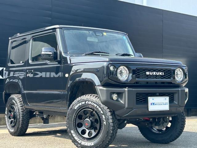 ジムニー 　ＢＫスタイル仕様　３インチリフトアップ　ＴＯＹＯオフロードタイヤ　アストロＤＣ１６インチＡＷ　ＬＥＤウインカー＆テール　アルパインＡＬＰＩＮＥディスプレイオーディオ　バックカメラ　ＥＴＣ　ミラーリング（31枚目）