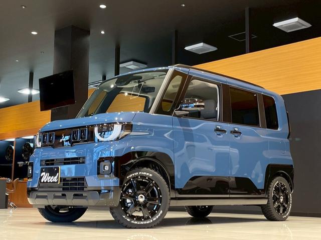 デリカミニ Ｔ　プレミアム　デリマルパッケージ　ＢＫスタイル　１５インチホイール　オープンカントリーＲＴ　純正１２．３インチナビ＋７インチ一体型ディスプレイ　前後ドラレコ搭載デジタルインナーミラー　ラプター塗装　ＨＤＭＩ　ｔｙｐｅＣ　ＥＴＣ２．０（9枚目）