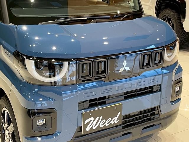 デリカミニ Ｔ　プレミアム　デリマルパッケージ　ＢＫスタイル　１５インチホイール　オープンカントリーＲＴ　純正１２．３インチナビ＋７インチ一体型ディスプレイ　前後ドラレコ搭載デジタルインナーミラー　ラプター塗装　ＨＤＭＩ　ｔｙｐｅＣ　ＥＴＣ２．０（12枚目）