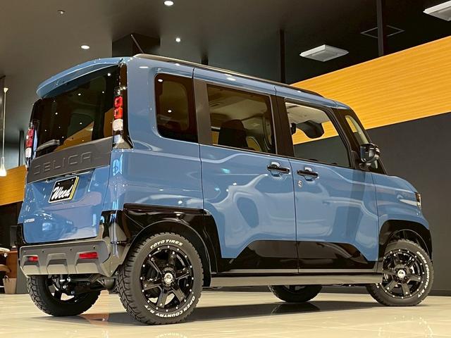 デリカミニ Ｔ　プレミアム　デリマルパッケージ　ＢＫスタイル　１５インチホイール　オープンカントリーＲＴ　純正１２．３インチナビ＋７インチ一体型ディスプレイ　前後ドラレコ搭載デジタルインナーミラー　ラプター塗装　ＨＤＭＩ　ｔｙｐｅＣ　ＥＴＣ２．０（27枚目）