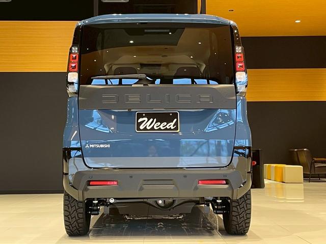 デリカミニ Ｔ　プレミアム　デリマルパッケージ　ＢＫスタイル　１５インチホイール　オープンカントリーＲＴ　純正１２．３インチナビ＋７インチ一体型ディスプレイ　前後ドラレコ搭載デジタルインナーミラー　ラプター塗装　ＨＤＭＩ　ｔｙｐｅＣ　ＥＴＣ２．０（28枚目）