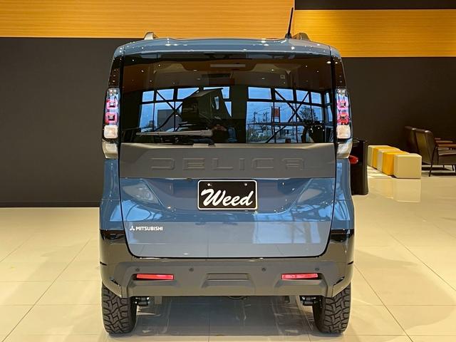 デリカミニ Ｔ　プレミアム　デリマルパッケージ　ＢＫスタイル　１５インチホイール　オープンカントリーＲＴ　純正１２．３インチナビ＋７インチ一体型ディスプレイ　前後ドラレコ搭載デジタルインナーミラー　ラプター塗装　ＨＤＭＩ　ｔｙｐｅＣ　ＥＴＣ２．０（29枚目）