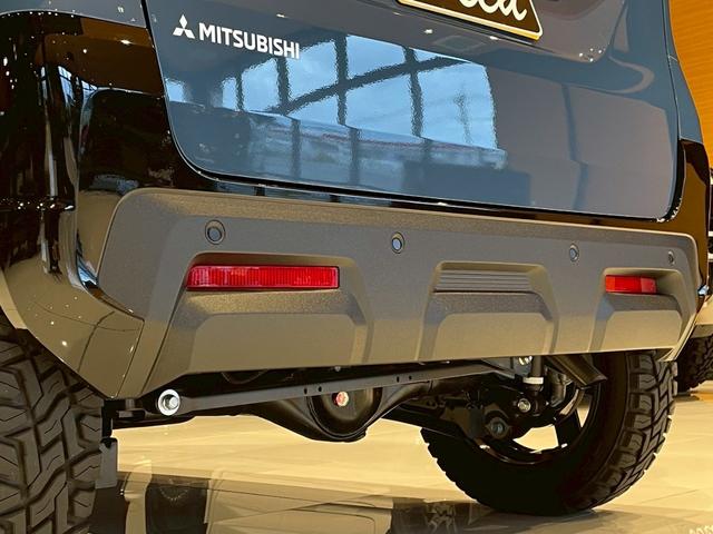 デリカミニ Ｔ　プレミアム　デリマルパッケージ　ＢＫスタイル　１５インチホイール　オープンカントリーＲＴ　純正１２．３インチナビ＋７インチ一体型ディスプレイ　前後ドラレコ搭載デジタルインナーミラー　ラプター塗装　ＨＤＭＩ　ｔｙｐｅＣ　ＥＴＣ２．０（38枚目）