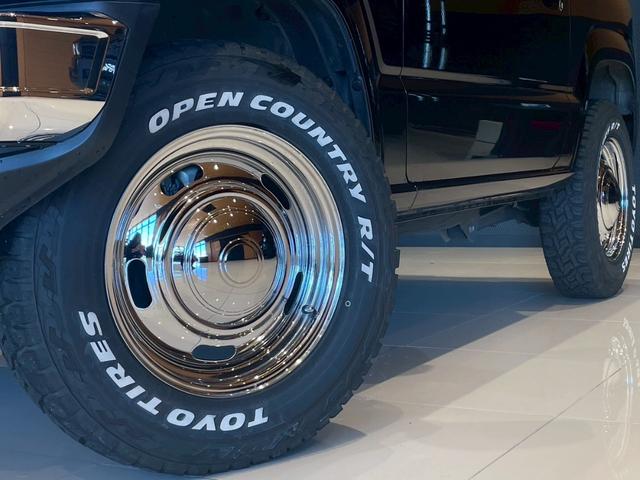 ジムニー XC ALPINE Beas エムブロ製16インチホイール×4本 オープンカントリー185/85R16×4本 ドリンクホルダー ALPINE9型ディスプレイオーディオ ETC HDMI USBポート(4枚目)