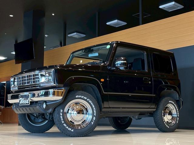 ジムニー XC ALPINE Beas エムブロ製16インチホイール×4本 オープンカントリー185/85R16×4本 ドリンクホルダー ALPINE9型ディスプレイオーディオ ETC HDMI USBポート(8枚目)