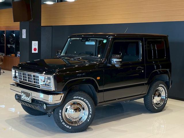 ジムニー XC ALPINE Beas エムブロ製16インチホイール×4本 オープンカントリー185/85R16×4本 ドリンクホルダー ALPINE9型ディスプレイオーディオ ETC HDMI USBポート(10枚目)