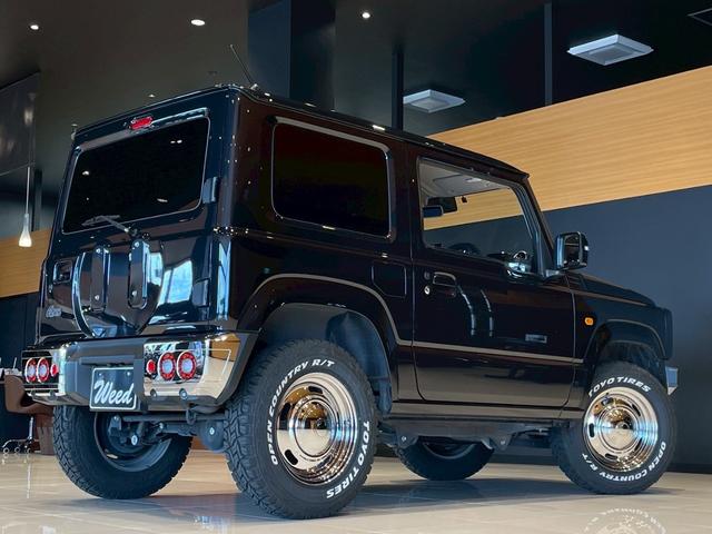 ジムニー XC ALPINE Beas エムブロ製16インチホイール×4本 オープンカントリー185/85R16×4本 ドリンクホルダー ALPINE9型ディスプレイオーディオ ETC HDMI USBポート(22枚目)