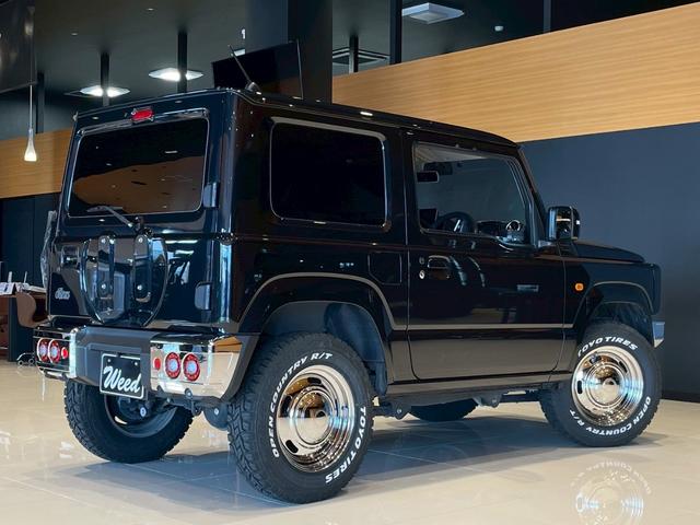 ジムニー XC ALPINE Beas エムブロ製16インチホイール×4本 オープンカントリー185/85R16×4本 ドリンクホルダー ALPINE9型ディスプレイオーディオ ETC HDMI USBポート(23枚目)