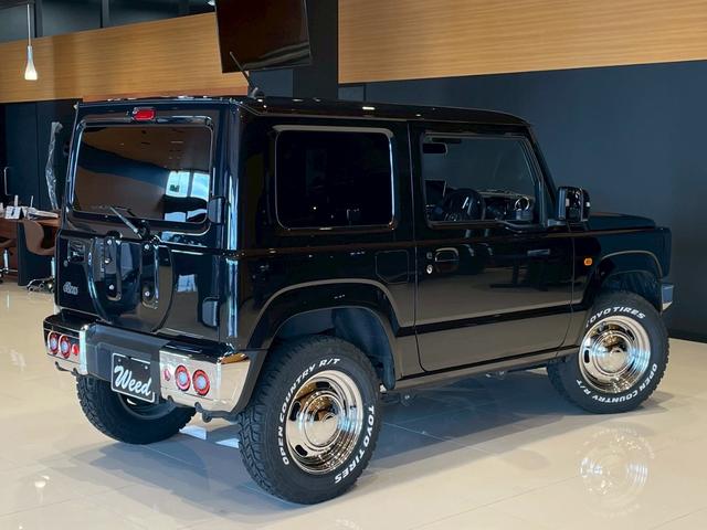 ジムニー XC ALPINE Beas エムブロ製16インチホイール×4本 オープンカントリー185/85R16×4本 ドリンクホルダー ALPINE9型ディスプレイオーディオ ETC HDMI USBポート(24枚目)